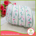 Beautiful style wholesale custom well design textile ribbon
